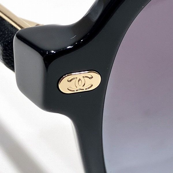 Chanel Chanel Chanel Coco Mark Sunglasses 5436-Q-A Plastic Sunglasses 5436-Q-A in Great Condition Size ONE SIZE - 4 Thumbnail