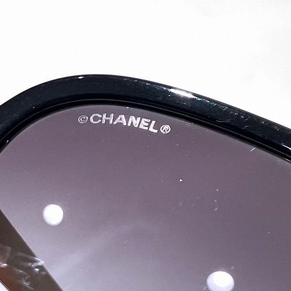 Chanel Chanel Chanel Coco Mark Sunglasses 5436-Q-A Plastic Sunglasses 5436-Q-A in Great Condition Size ONE SIZE - 6 Thumbnail