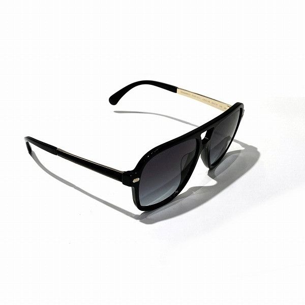 Chanel Chanel Chanel Coco Mark Sunglasses 5436-Q-A Plastic Sunglasses 5436-Q-A in Great Condition Size ONE SIZE - 3 Thumbnail