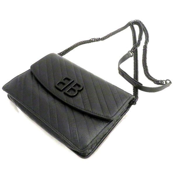 Balenciaga Balenciaga Balenciaga Leather Chain Wallet Shoulder Bag 561507 Leather Shoulder Bag 561507 in Good Condition Size ONE SIZE - 9 Thumbnail