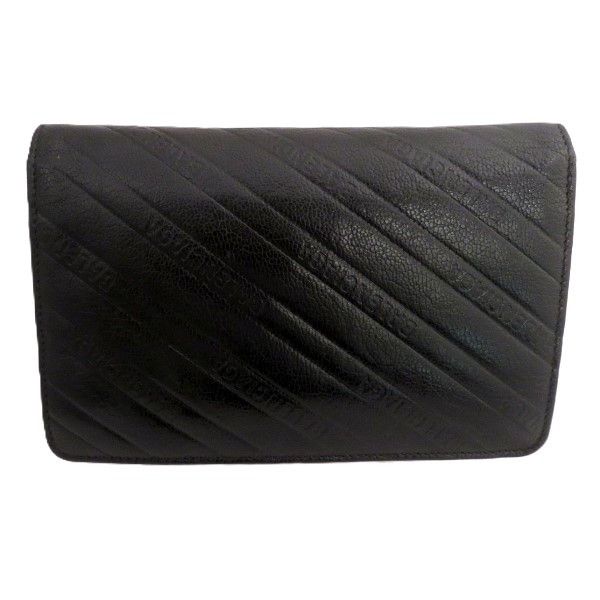 Balenciaga Balenciaga Balenciaga Leather Chain Wallet Shoulder Bag 561507 Leather Shoulder Bag 561507 in Good Condition Size ONE SIZE - 2 Thumbnail