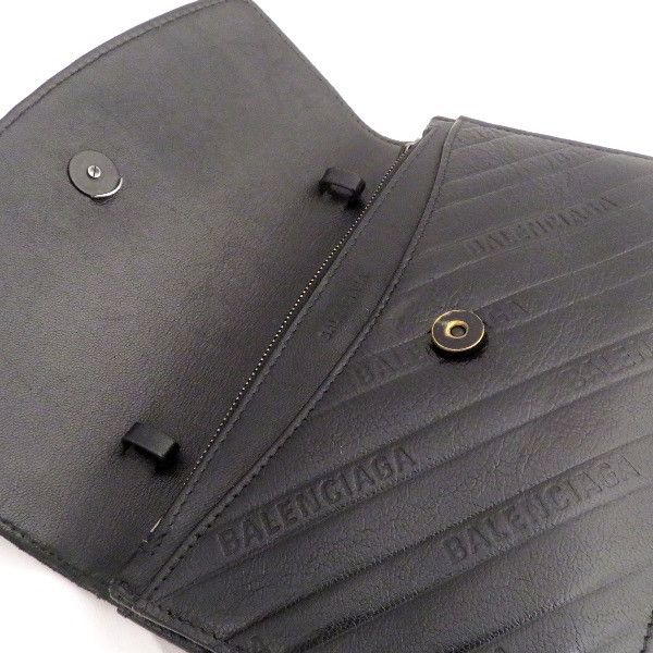 Balenciaga Balenciaga Balenciaga Leather Chain Wallet Shoulder Bag 561507 Leather Shoulder Bag 561507 in Good Condition Size ONE SIZE - 8 Thumbnail