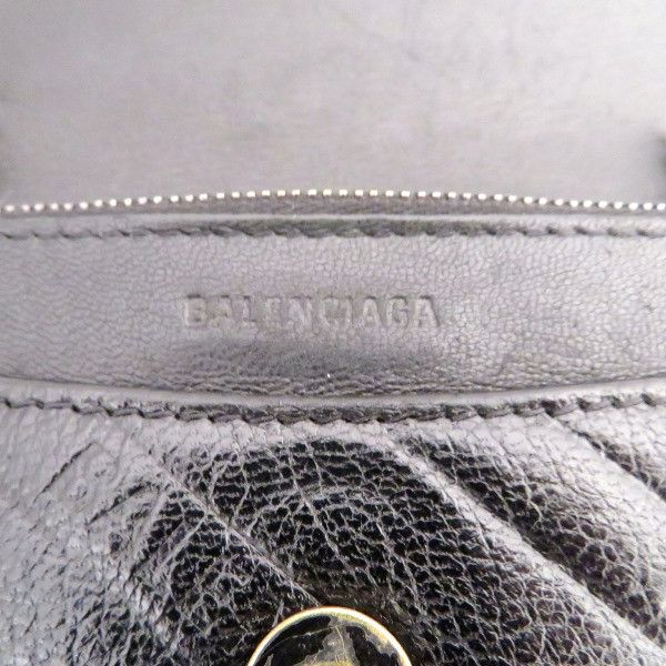Balenciaga Balenciaga Balenciaga Leather Chain Wallet Shoulder Bag 561507 Leather Shoulder Bag 561507 in Good Condition Size ONE SIZE - 5 Thumbnail