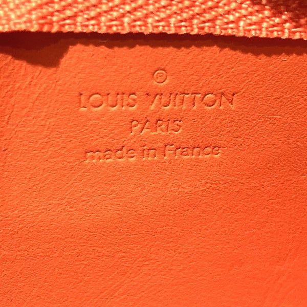 Louis Vuitton Louis Vuitton Louis Vuitton Aerogram Pochette Cle Coin Case M81032 Canvas Coin Case M81032 in Good Condition Size ONE SIZE - 4 Thumbnail