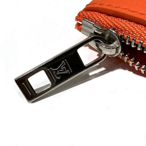 Louis Vuitton Louis Vuitton Louis Vuitton Aerogram Pochette Cle Coin Case M81032 Canvas Coin Case M81032 in Good Condition Size ONE SIZE - 3 Thumbnail