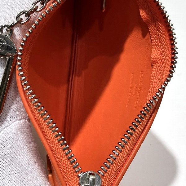 Louis Vuitton Louis Vuitton Louis Vuitton Aerogram Pochette Cle Coin Case M81032 Canvas Coin Case M81032 in Good Condition Size ONE SIZE - 2 Thumbnail