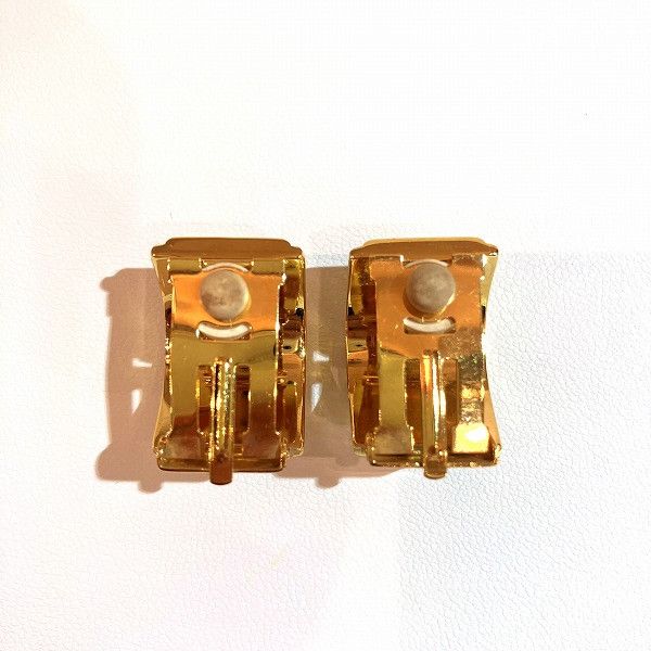 Hermes Hermes Hermes Enamel Earrings Metal Earrings in Good Condition Size ONE SIZE - 3 Thumbnail
