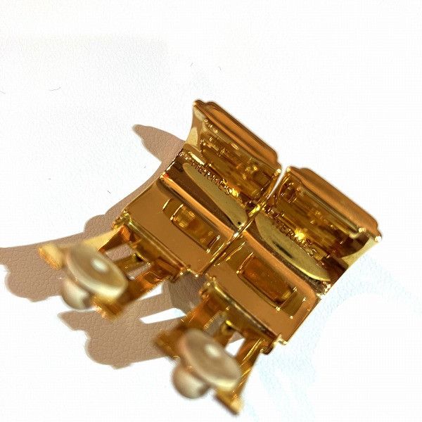 Hermes Hermes Hermes Enamel Earrings Metal Earrings in Good Condition Size ONE SIZE - 5 Thumbnail