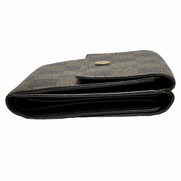 Louis Vuitton Louis Vuitton Louis Vuitton Damier Elise Trifold Wallet N61654 Canvas Short Wallet N61654 in Great Condition Size ONE SIZE - 7 Thumbnail