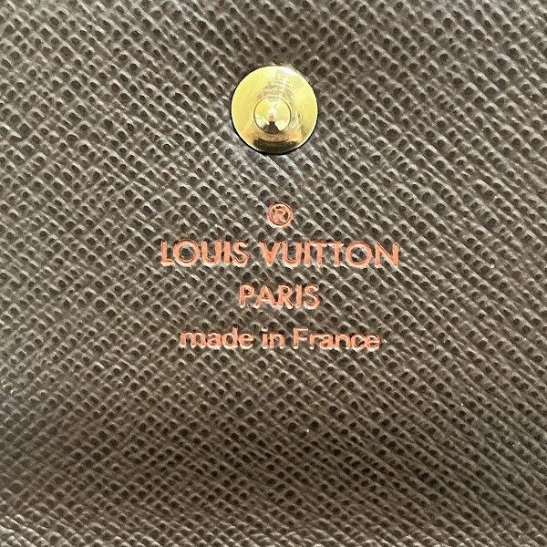 Louis Vuitton Louis Vuitton Louis Vuitton Damier Elise Trifold Wallet N61654 Canvas Short Wallet N61654 in Great Condition Size ONE SIZE - 3 Thumbnail