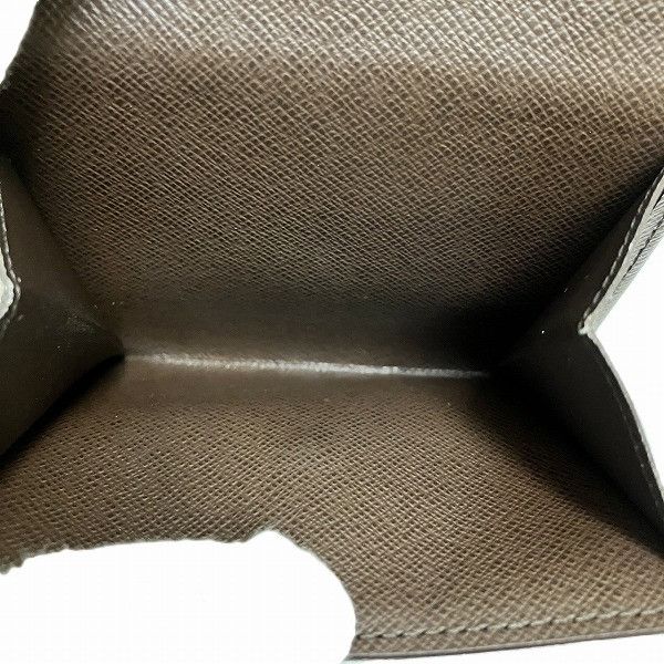 Louis Vuitton Louis Vuitton Louis Vuitton Damier Elise Trifold Wallet N61654 Canvas Short Wallet N61654 in Great Condition Size ONE SIZE - 4 Thumbnail