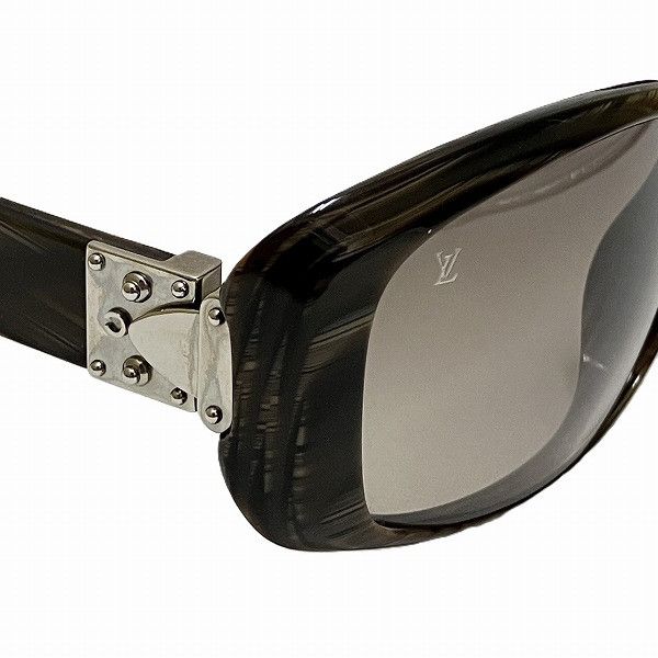 Louis Vuitton Louis Vuitton Louis Vuitton Supson GM Sunglasses Z0146E Plastic Sunglasses Z0146E in Great Condition Size ONE SIZE - 6 Thumbnail