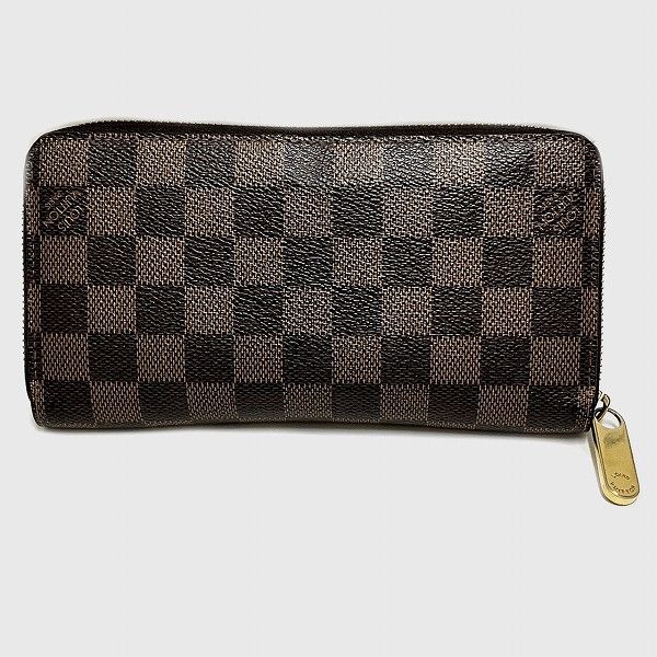 Louis Vuitton Louis Vuitton Louis Vuitton Damier Zippy Wallet N60015 Canvas Long Wallet N60015 in Good Condition Size ONE SIZE - 7 Thumbnail