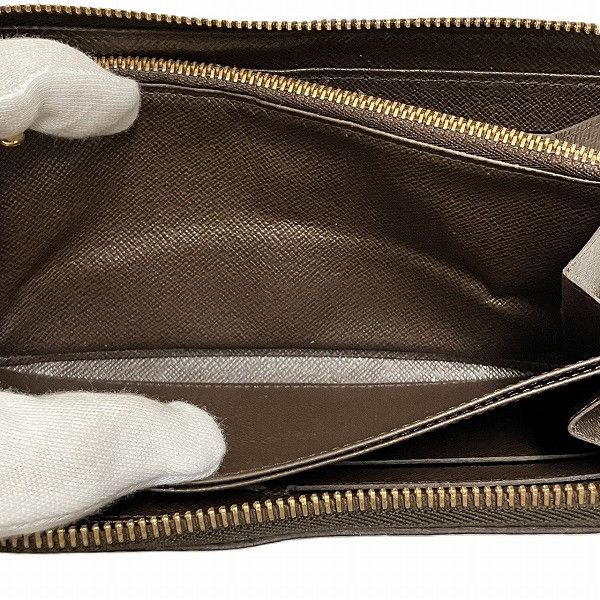 Louis Vuitton Louis Vuitton Louis Vuitton Damier Zippy Wallet N60015 Canvas Long Wallet N60015 in Good Condition Size ONE SIZE - 6 Thumbnail