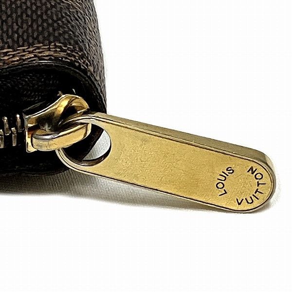 Louis Vuitton Louis Vuitton Louis Vuitton Damier Zippy Wallet N60015 Canvas Long Wallet N60015 in Good Condition Size ONE SIZE - 9 Thumbnail