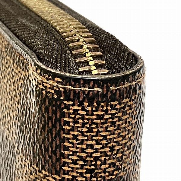 Louis Vuitton Louis Vuitton Louis Vuitton Damier Zippy Wallet N60015 Canvas Long Wallet N60015 in Good Condition Size ONE SIZE - 3 Thumbnail