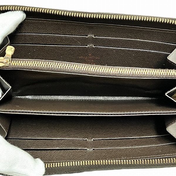 Louis Vuitton Louis Vuitton Louis Vuitton Damier Zippy Wallet N60015 Canvas Long Wallet N60015 in Good Condition Size ONE SIZE - 2 Thumbnail