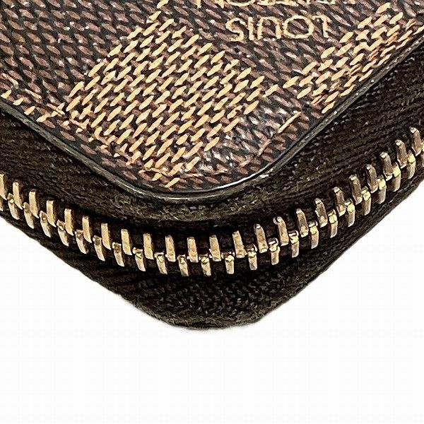 Louis Vuitton Louis Vuitton Louis Vuitton Damier Zippy Wallet N60015 Canvas Long Wallet N60015 in Good Condition Size ONE SIZE - 8 Thumbnail