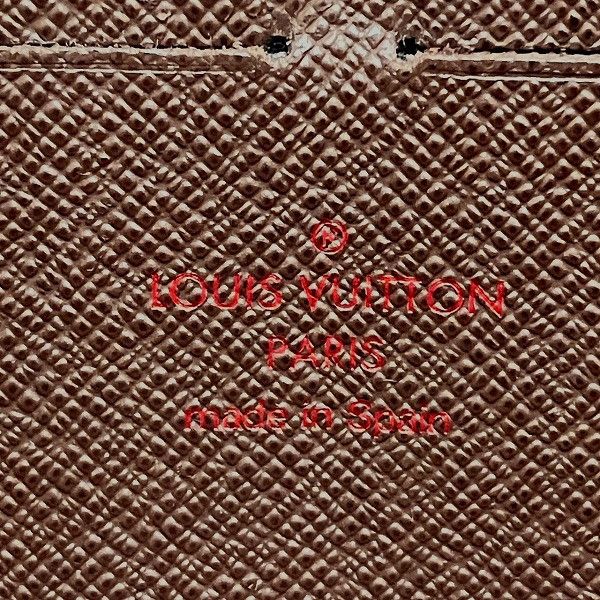 Louis Vuitton Louis Vuitton Louis Vuitton Damier Zippy Wallet N60015 Canvas Long Wallet N60015 in Good Condition Size ONE SIZE - 4 Thumbnail