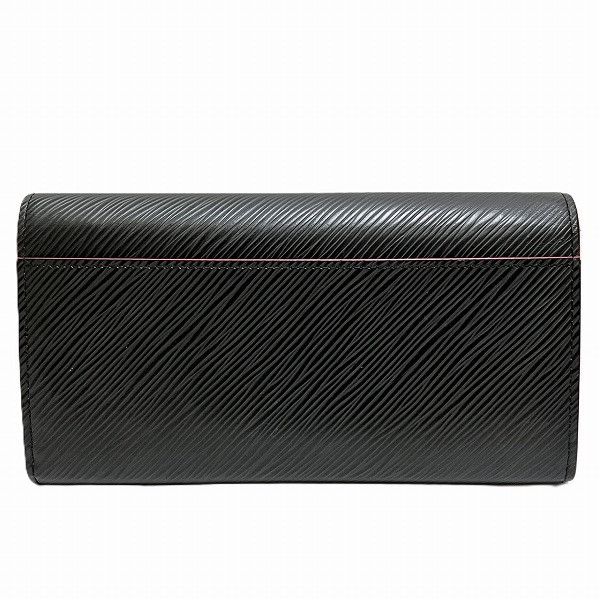 Louis Vuitton Louis Vuitton Louis Vuitton Epi Leather Portefeuille Sarah Long Wallet M64322 Leather Long Wallet M64322 in Great Condition Size ONE SIZE - 6 Thumbnail