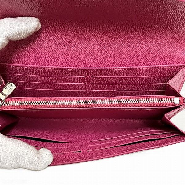 Louis Vuitton Louis Vuitton Louis Vuitton Epi Leather Portefeuille Sarah Long Wallet M64322 Leather Long Wallet M64322 in Great Condition Size ONE SIZE - 4 Thumbnail