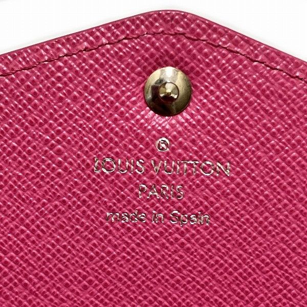 Louis Vuitton Louis Vuitton Louis Vuitton Epi Leather Portefeuille Sarah Long Wallet M64322 Leather Long Wallet M64322 in Great Condition Size ONE SIZE - 3 Thumbnail