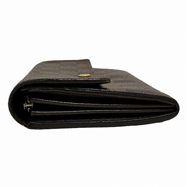 Louis Vuitton Louis Vuitton Louis Vuitton Damier Portefeuille Sarah Long Wallet N61734 Canvas Long Wallet N61734 in Good Condition Size ONE SIZE - 9 Thumbnail