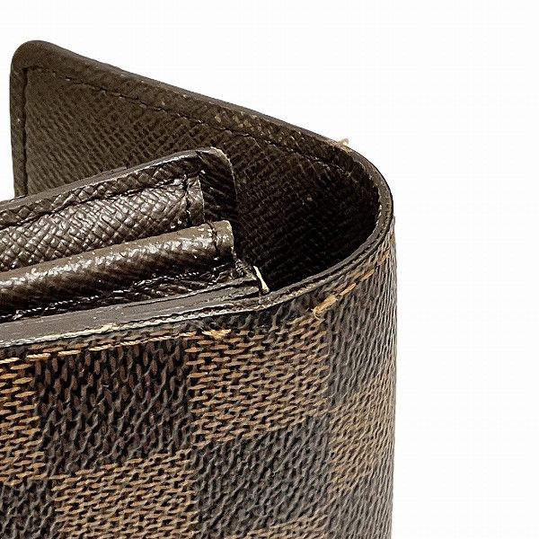 Louis Vuitton Louis Vuitton Louis Vuitton Damier Portefeuille Sarah Long Wallet N61734 Canvas Long Wallet N61734 in Good Condition Size ONE SIZE - 3 Thumbnail