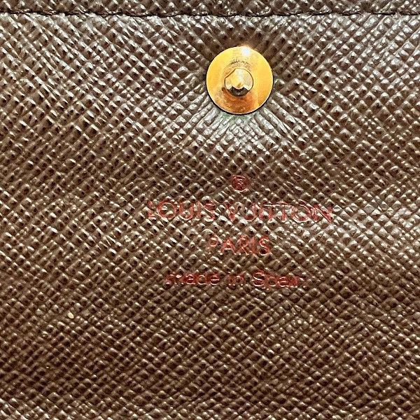 Louis Vuitton Louis Vuitton Louis Vuitton Damier Portefeuille Sarah Long Wallet N61734 Canvas Long Wallet N61734 in Good Condition Size ONE SIZE - 4 Thumbnail