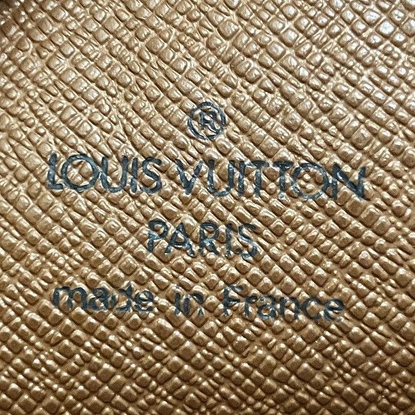 Louis Vuitton Louis Vuitton Louis Vuitton Monogram Coin Case M61926 Canvas Coin Case M61926 in Good Condition Size ONE SIZE - 4 Thumbnail