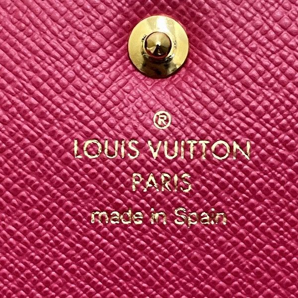 Louis Vuitton Louis Vuitton Louis Vuitton Monogram Portefeuille Emilie Flower Long Wallet M64202 Canvas Long Wallet M64202 in Great Condition Size ONE SIZE - 4 Thumbnail