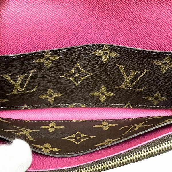 Louis Vuitton Louis Vuitton Louis Vuitton Monogram Portefeuille Emilie Flower Long Wallet M64202 Canvas Long Wallet M64202 in Great Condition Size ONE SIZE - 5 Thumbnail