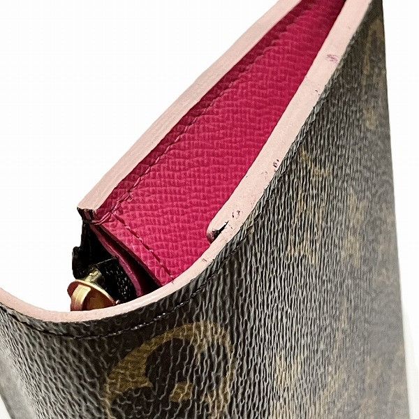 Louis Vuitton Louis Vuitton Louis Vuitton Monogram Portefeuille Emilie Flower Long Wallet M64202 Canvas Long Wallet M64202 in Great Condition Size ONE SIZE - 3 Thumbnail