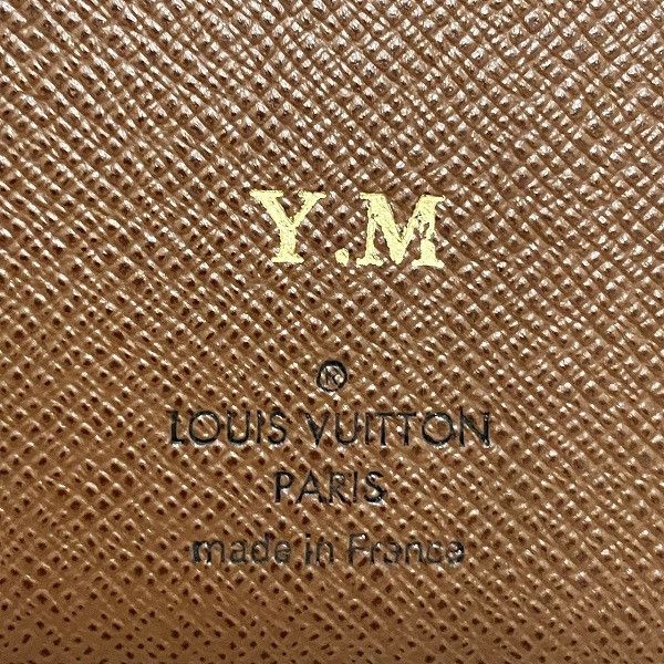 Louis Vuitton Louis Vuitton Louis Vuitton Monogram Portefeuille Brazza Long Wallet M66540 Canvas Long Wallet M66540 in Great Condition Size ONE SIZE - 4 Thumbnail