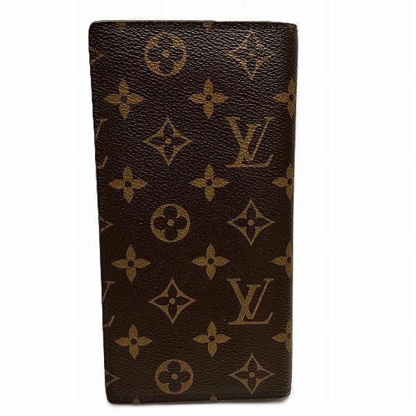 Louis Vuitton Louis Vuitton Louis Vuitton Monogram Portefeuille Brazza Long Wallet M66540 Canvas Long Wallet M66540 in Great Condition Size ONE SIZE - 7 Thumbnail