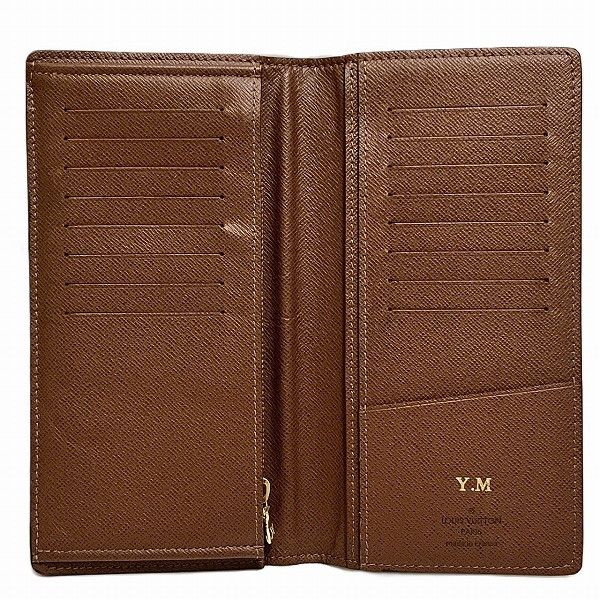 Louis Vuitton Louis Vuitton Louis Vuitton Monogram Portefeuille Brazza Long Wallet M66540 Canvas Long Wallet M66540 in Great Condition Size ONE SIZE - 2 Thumbnail