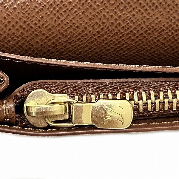 Louis Vuitton Louis Vuitton Louis Vuitton Monogram Portefeuille Brazza Long Wallet M66540 Canvas Long Wallet M66540 in Great Condition Size ONE SIZE - 9 Thumbnail