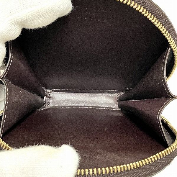 Louis Vuitton Louis Vuitton Louis Vuitton Vernis Coin Case M91386 Leather Coin Case M91386 in Good Condition Size ONE SIZE - 2 Thumbnail
