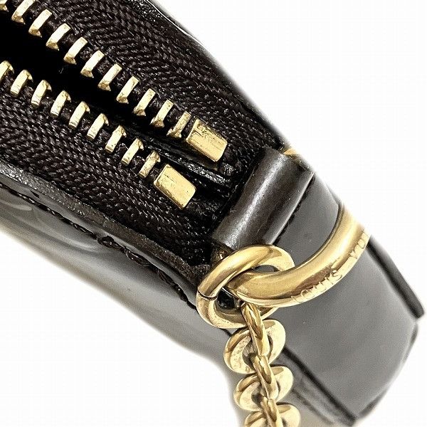 Louis Vuitton Louis Vuitton Louis Vuitton Vernis Coin Case M91386 Leather Coin Case M91386 in Good Condition Size ONE SIZE - 3 Thumbnail