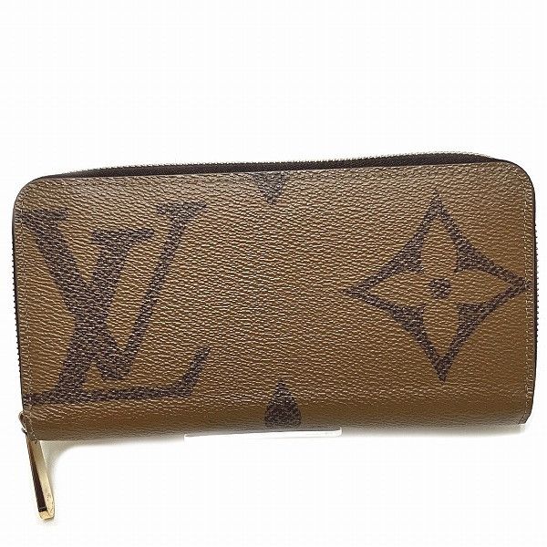 Louis Vuitton Louis Vuitton Louis Vuitton Monogram Giant Reverse Zippy Wallet M69353 Canvas Long Wallet M69353 in Great Condition Size ONE SIZE - 7 Thumbnail