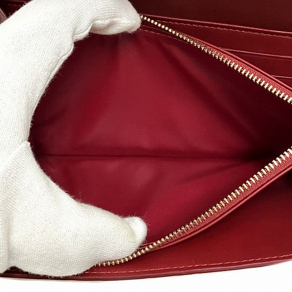 Louis Vuitton Louis Vuitton Louis Vuitton Vernis Portefeuille Sarah Long Wallet M93633 Leather Long Wallet M93633 in Great Condition Size ONE SIZE - 7 Thumbnail