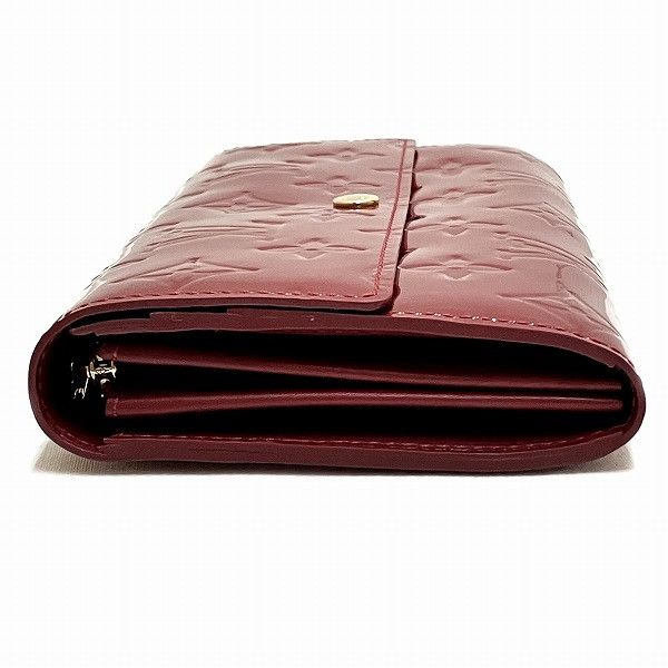 Louis Vuitton Louis Vuitton Louis Vuitton Vernis Portefeuille Sarah Long Wallet M93633 Leather Long Wallet M93633 in Great Condition Size ONE SIZE - 9 Thumbnail