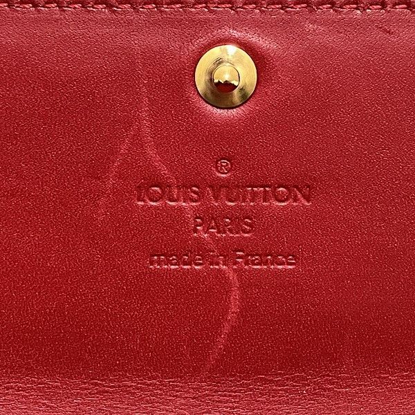 Louis Vuitton Louis Vuitton Louis Vuitton Vernis Portefeuille Sarah Long Wallet M93633 Leather Long Wallet M93633 in Great Condition Size ONE SIZE - 4 Thumbnail