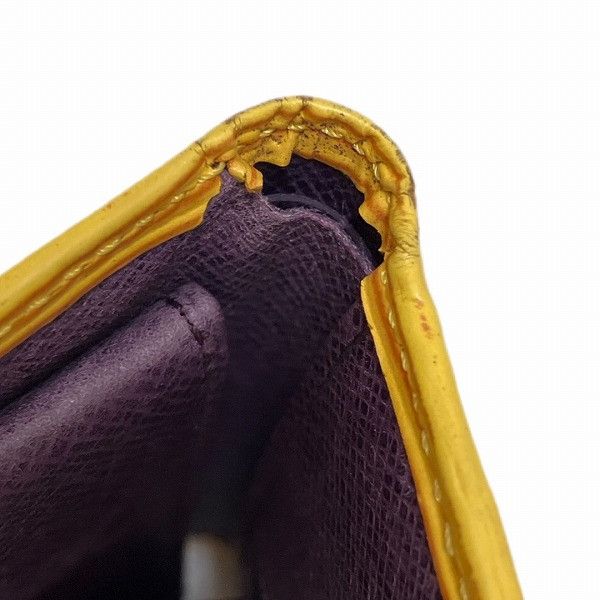 Louis Vuitton Louis Vuitton Louis Vuitton Epi Leather Bifold Wallet M63549 Leather Short Wallet M63549 in Fair Condition Size ONE SIZE - 8 Thumbnail