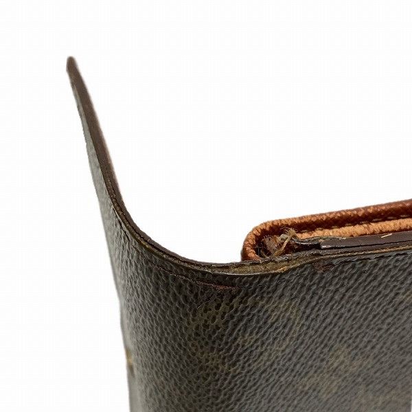 Louis Vuitton Louis Vuitton Louis Vuitton Monogram Portefeuille International Wallet M61215 Canvas Long Wallet M61215 in Fair Condition Size ONE SIZE - 3 Thumbnail