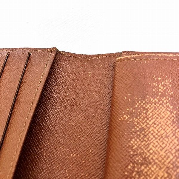 Louis Vuitton Louis Vuitton Louis Vuitton Monogram Portefeuille International Wallet M61215 Canvas Long Wallet M61215 in Fair Condition Size ONE SIZE - 7 Thumbnail