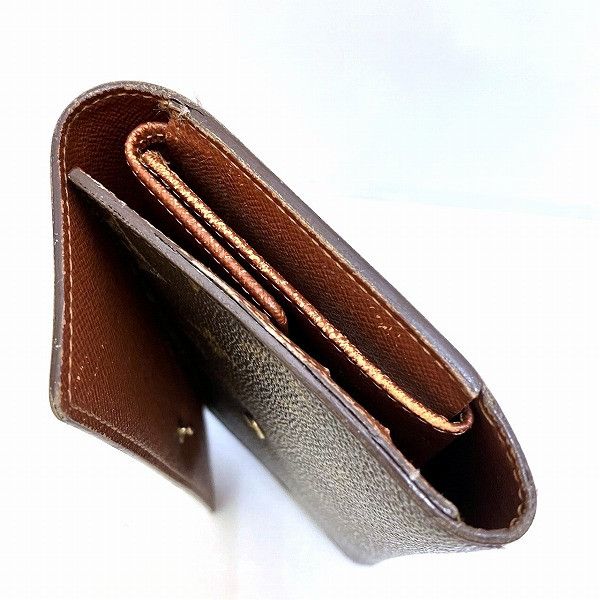 Louis Vuitton Louis Vuitton Louis Vuitton Monogram Portefeuille International Wallet M61215 Canvas Long Wallet M61215 in Fair Condition Size ONE SIZE - 9 Thumbnail