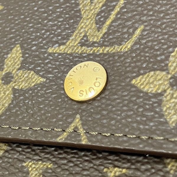 Louis Vuitton Louis Vuitton Louis Vuitton Monogram Bifold Wallet M61652 Canvas Short Wallet M61652 in Good Condition Size ONE SIZE - 7 Thumbnail