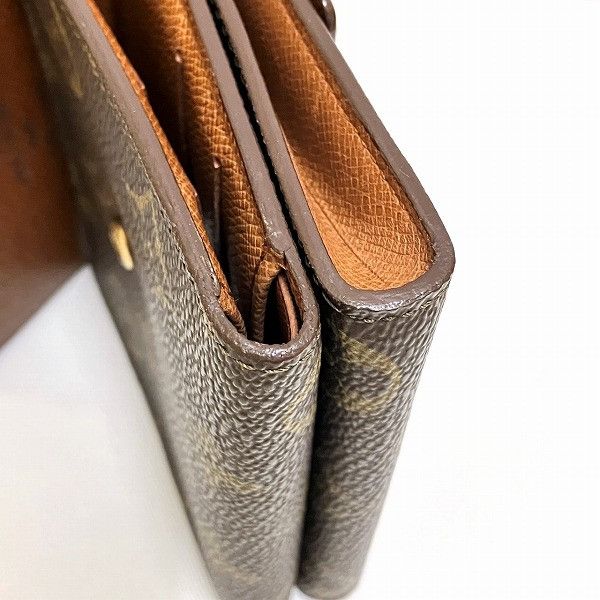 Louis Vuitton Louis Vuitton Louis Vuitton Monogram Bifold Wallet M61652 Canvas Short Wallet M61652 in Good Condition Size ONE SIZE - 3 Thumbnail