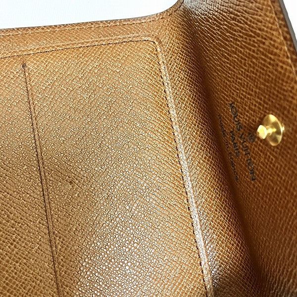 Louis Vuitton Louis Vuitton Louis Vuitton Monogram Bifold Wallet M61652 Canvas Short Wallet M61652 in Good Condition Size ONE SIZE - 9 Thumbnail